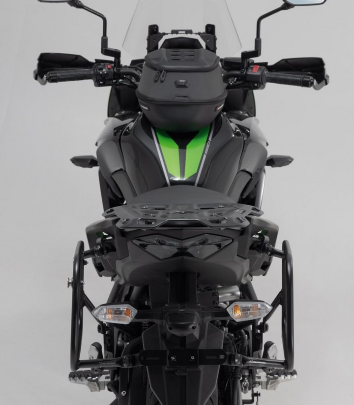 SW-MOTECH TRAX ADV Side Cases + 38 L Top Case Set with Carriers Kawasaki Versys 650 (14-21) ADV.08.518.75000/S