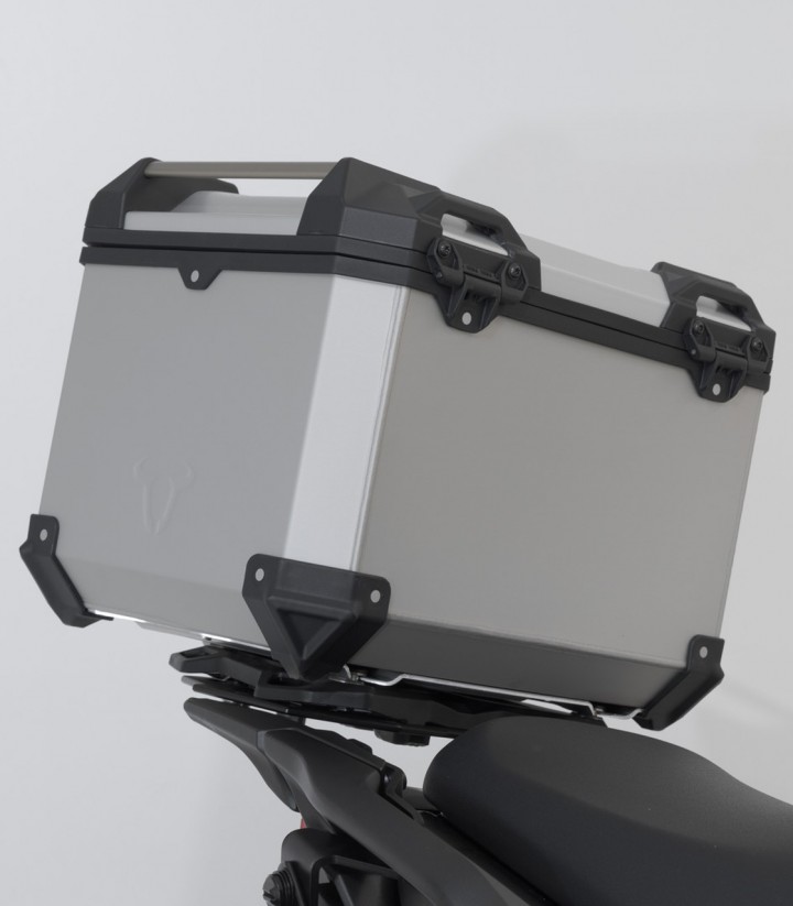 SW-MOTECH TRAX ADV Side Cases + 38 L Top Case Set with Carriers Kawasaki Versys 1000 (18), Versys 1100 (24) ADV.08.922.75001/S