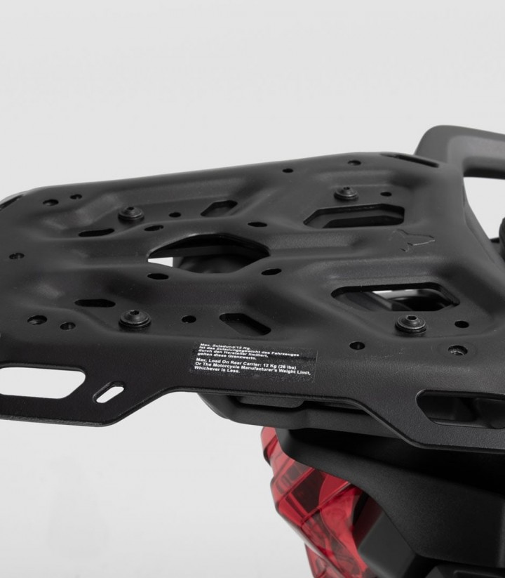 Set Seitenkoffer + Topcase DUSC L 41 L + Träger Triumph Tiger 1200 (17), Tiger Explorer (11-15) SW-MOTECH ADV.11.483.65000/B