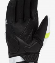 Racing unisex Facer Gloves from Rainers color black, white & fluor FACER-F