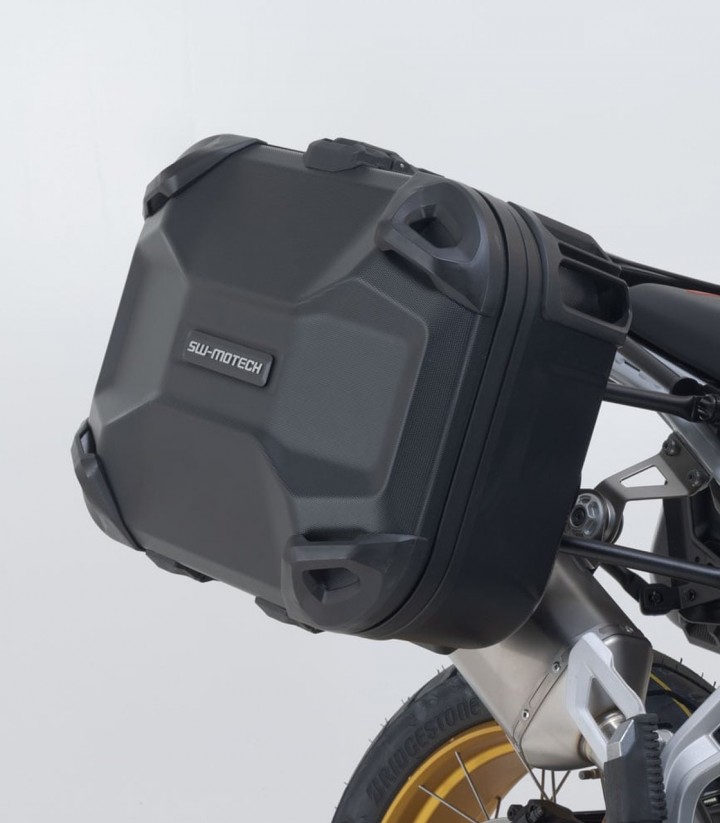 Pack Maletas Laterales + Baúl DUSC XL 55 L + Soportes Triumph Tiger 1200 (17), Tiger Explorer (11-15) SW-MOTECH ADV.11.483.66000