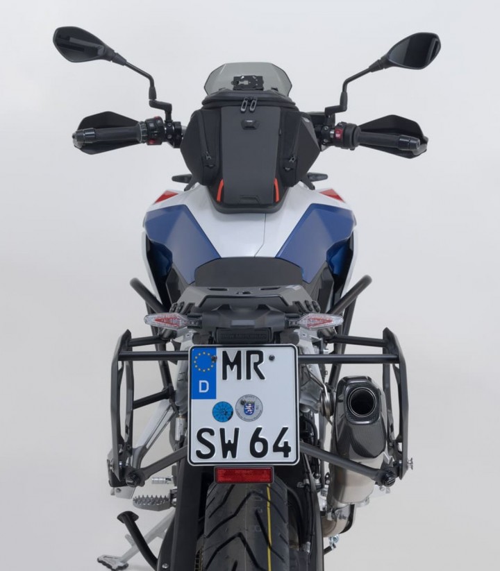 Pack Maletas Laterales + Baúl DUSC L 41 L + Soportes varios modelos de Triumph SW-MOTECH ADV.11.748.65000/B