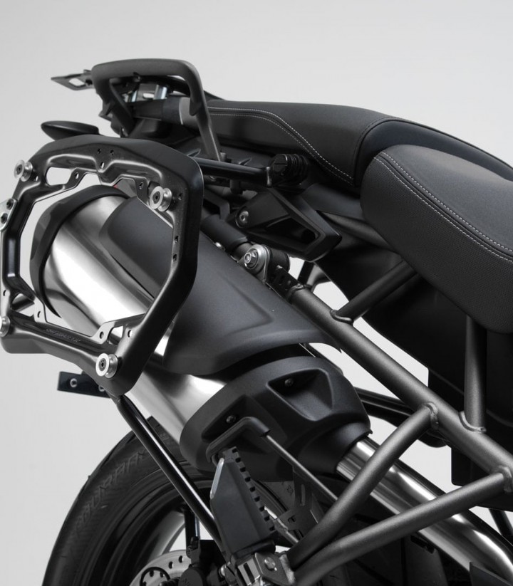 SW-MOTECH TRAX ADV Side Cases + 38 L Top Case Set with Carriers several Triumph models ADV.11.748.75001/S