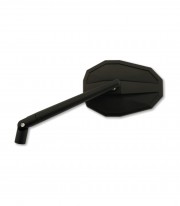 Retrovisor de Carenado Highsider Straight en Negro