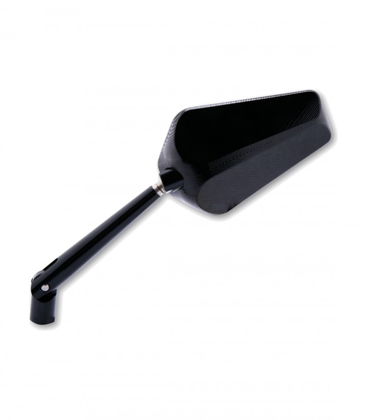 Retrovisores de Carenado Highsider Prato en Negro