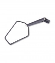 Retrovisores de Carenado Highsider Prato en Negro