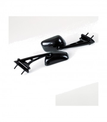 Highsider Fairing Mirrors Race in Black