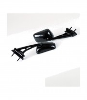 Highsider Fairing Mirrors Race in Black