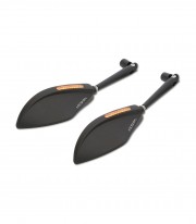 Retrovisores de Carenado Highsider Torezzo con Intermitentes LED en Negro