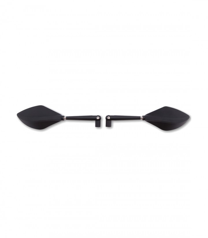 Retrovisores de Carenado Highsider Torezzo en Negro