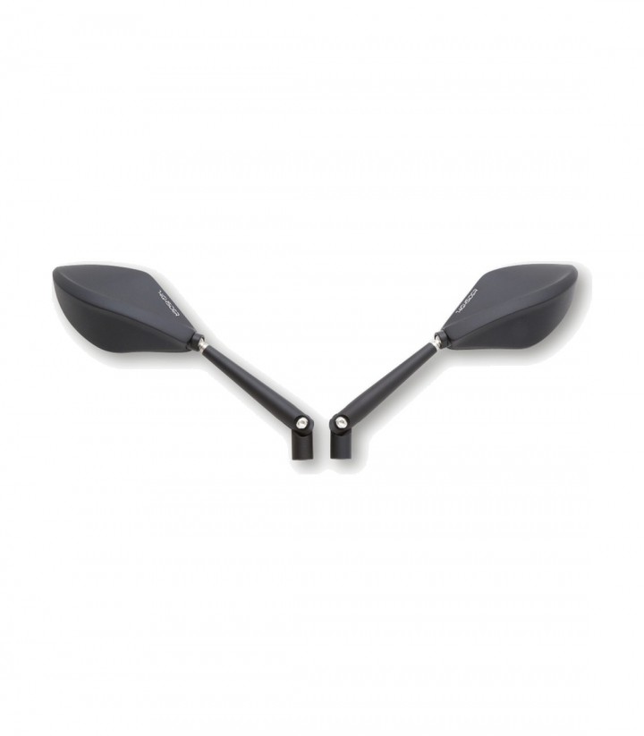 Highsider Fairing Mirrors Torezzo in Black