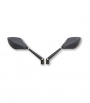 Retrovisores de Carenado Highsider Torezzo en Negro