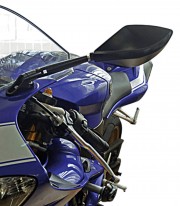 Highsider Fairing Mirrors Torezzo in Black
