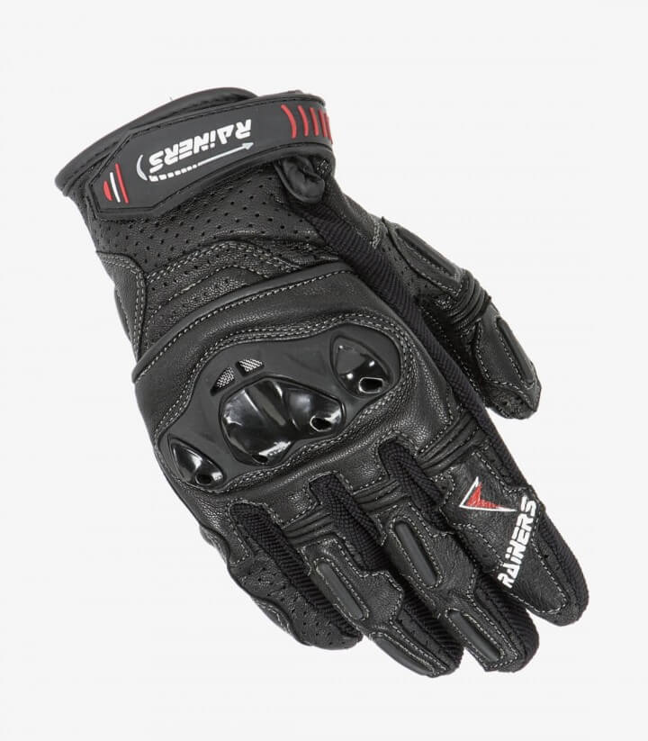 Unisex-Winterhandschuhe Road von Rainers in Schwarz