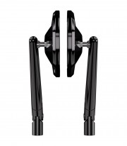 Highsider Fairing Mirrors Victory in Black