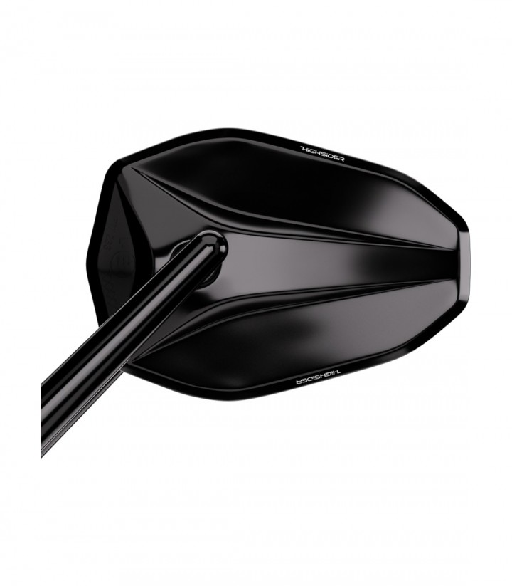 Retrovisores de Carenado Highsider Victory en Negro