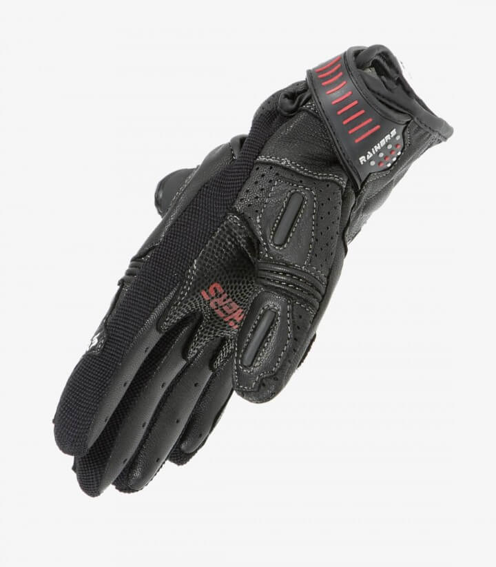 Unisex-Winterhandschuhe Road von Rainers in Schwarz