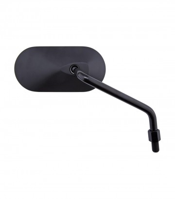 Retrovisor Derecho de Manillar Highsider Agila Oval sin Homologación E en Negro