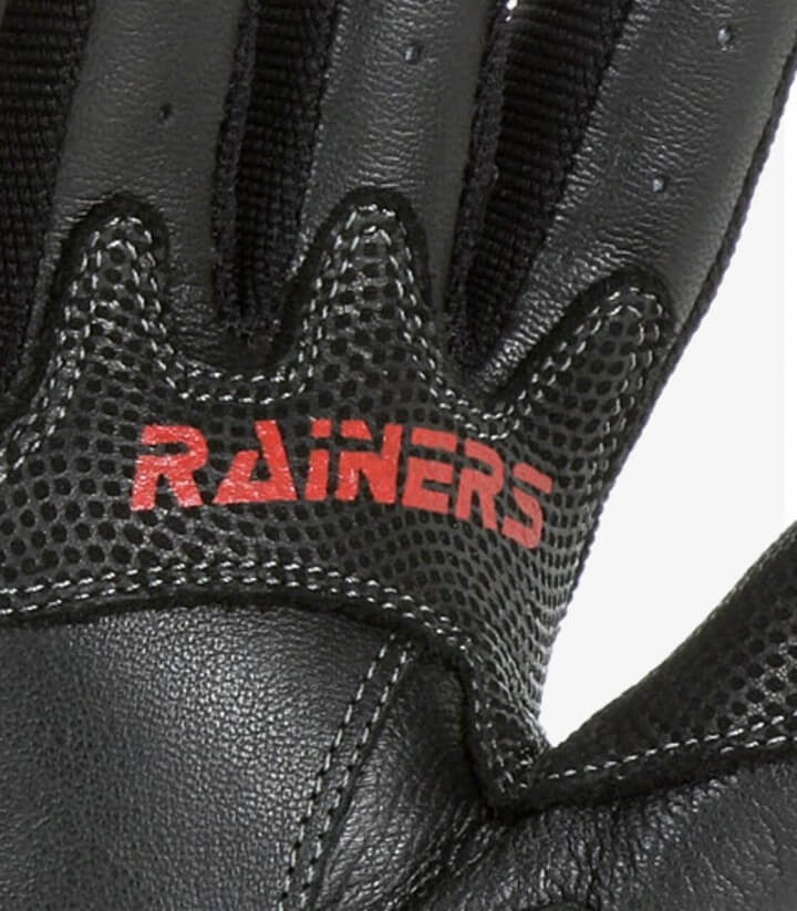 Guantes de invierno unisex Road de Rainers en color negro ROADWNN