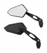 Highsider Handlebar Mirrors Booster in Black