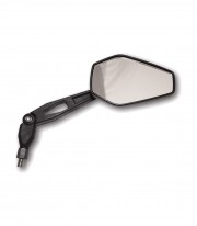 Retrovisores de Manillar Highsider Booster en Negro
