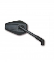 Retrovisores de Manillar Highsider Booster en Negro