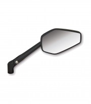 Retrovisores de Manillar Highsider Booster en Negro