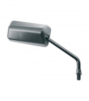 Retrovisor Derecho de Manillar Highsider Carbon Look M1 en Carbono