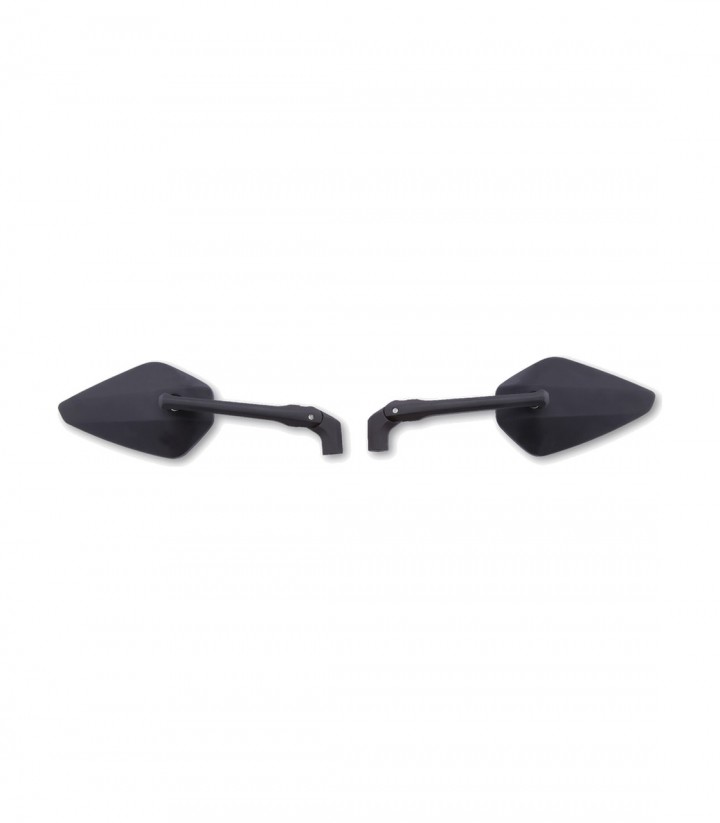 Lenkerspiegel Highsider Columbia 2 in Schwarz