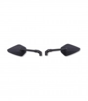 Highsider Handlebar Mirrors Columbia 2 in Black