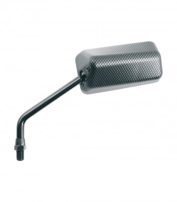 Lenkerspiegel links Highsider Wie E-453-I in Carbon-Optik