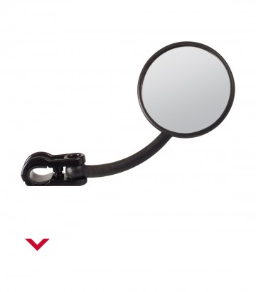 Highsider Left Handlebar Mirror Enduro in Black
