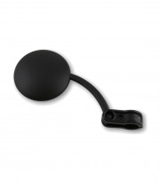 Highsider Right Handlebar Mirror Enduro in Black
