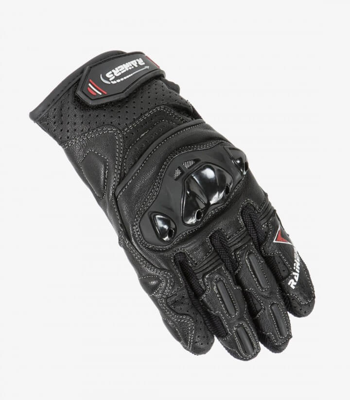 Guantes de invierno unisex Road de Rainers en color negro ROADWNN