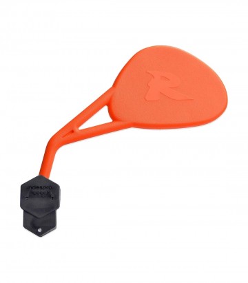 Retrovisor Izquierdo de Manillar Highsider Enduro R (Homologado) con Brida en Naranja