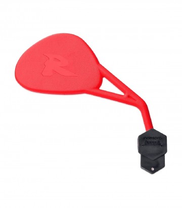 Retrovisor Derecho de Manillar Highsider Enduro R (Homologado) con Brida Honda en Rojo