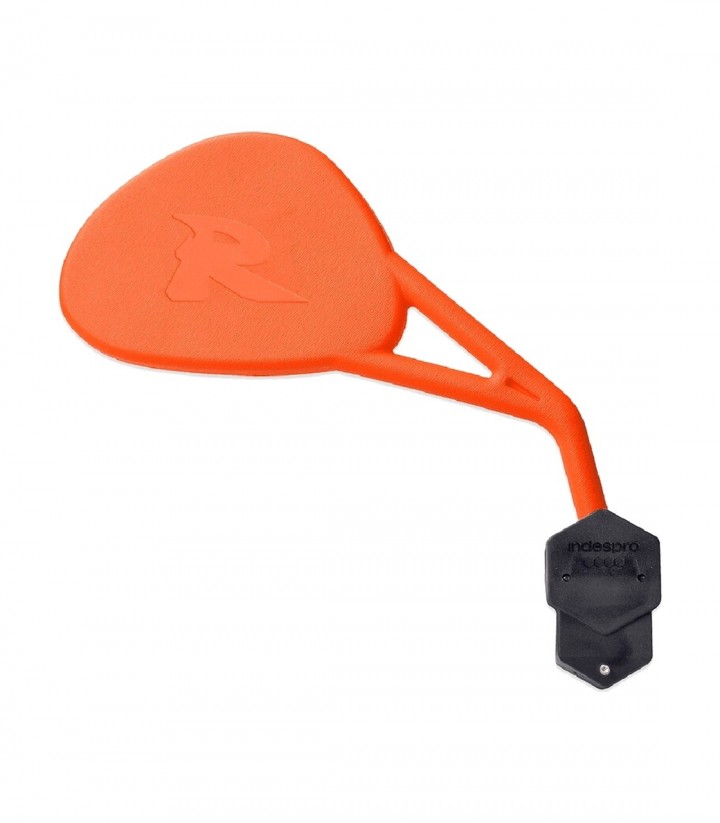 Retrovisor Derecho de Manillar Highsider Enduro R (Homologado) con Brida KTM en Naranja