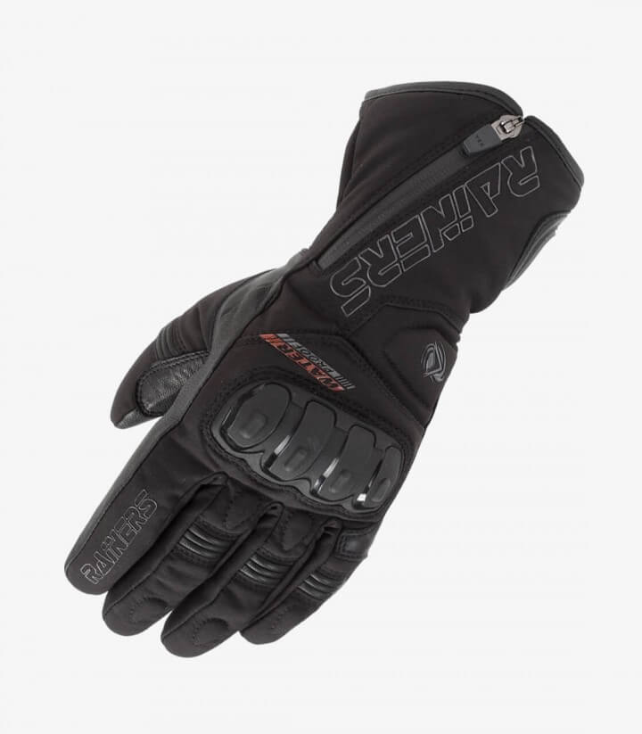 Guantes de invierno unisex Teide de Rainers en color negro TEIDEN