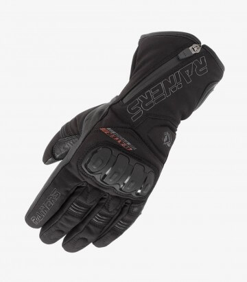 Guantes de invierno unisex Teide de Rainers en color negro TEIDEN