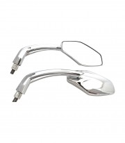 Highsider Handlebar Mirrors Luca in Chrome