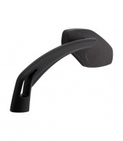 Highsider Handlebar Mirrors Luca in Black