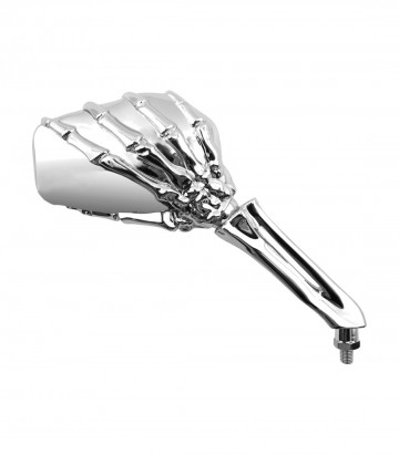 Highsider Right Handlebar Mirror M10 in Chrome