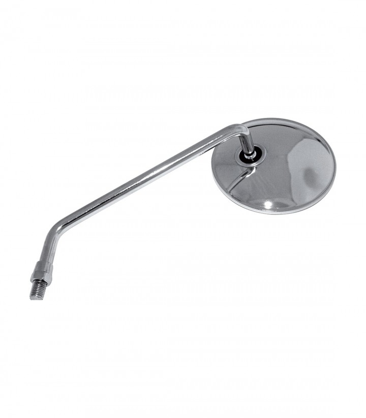 Retrovisor Izquierdo de Manillar Highsider M10x1,25 en Cromado