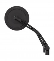 Retrovisores de Manillar Highsider Montana-Slim en Negro Mate