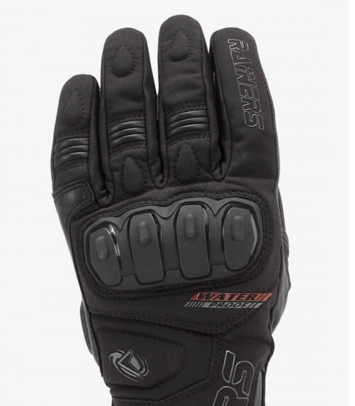 Guantes de invierno unisex Teide de Rainers en color negro TEIDEN