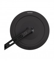 Retrovisores de Manillar Highsider Montana-Slim en Negro Mate