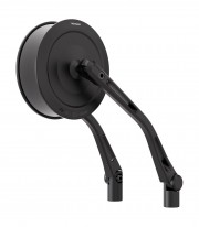 Highsider Handlebar Mirrors Montana-Slim in Matt Black