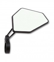 Highsider Handlebar Mirrors Nova-Race in Satin Black