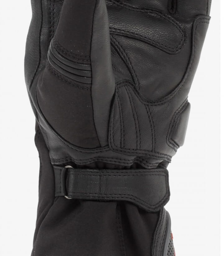 Guantes de invierno unisex Teide de Rainers en color negro TEIDEN