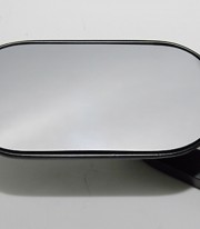 Highsider Handlebar Mirrors Oval in Black